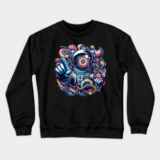 Astronaut Crewneck Sweatshirt